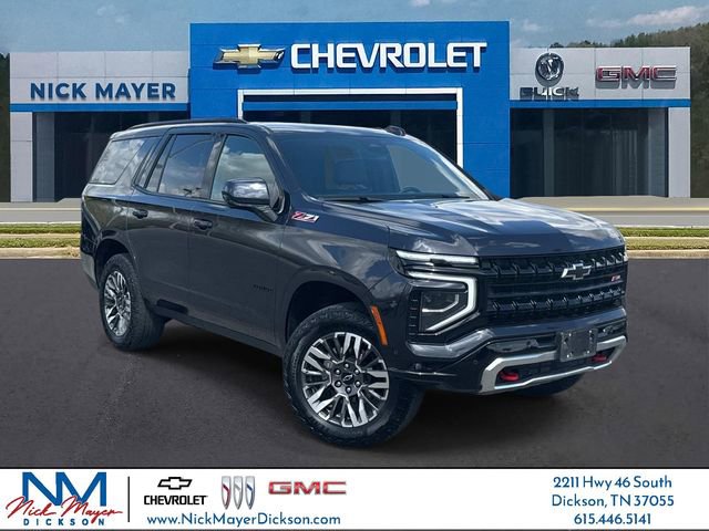 Used 2025 Chevrolet Tahoe Z71 image 1