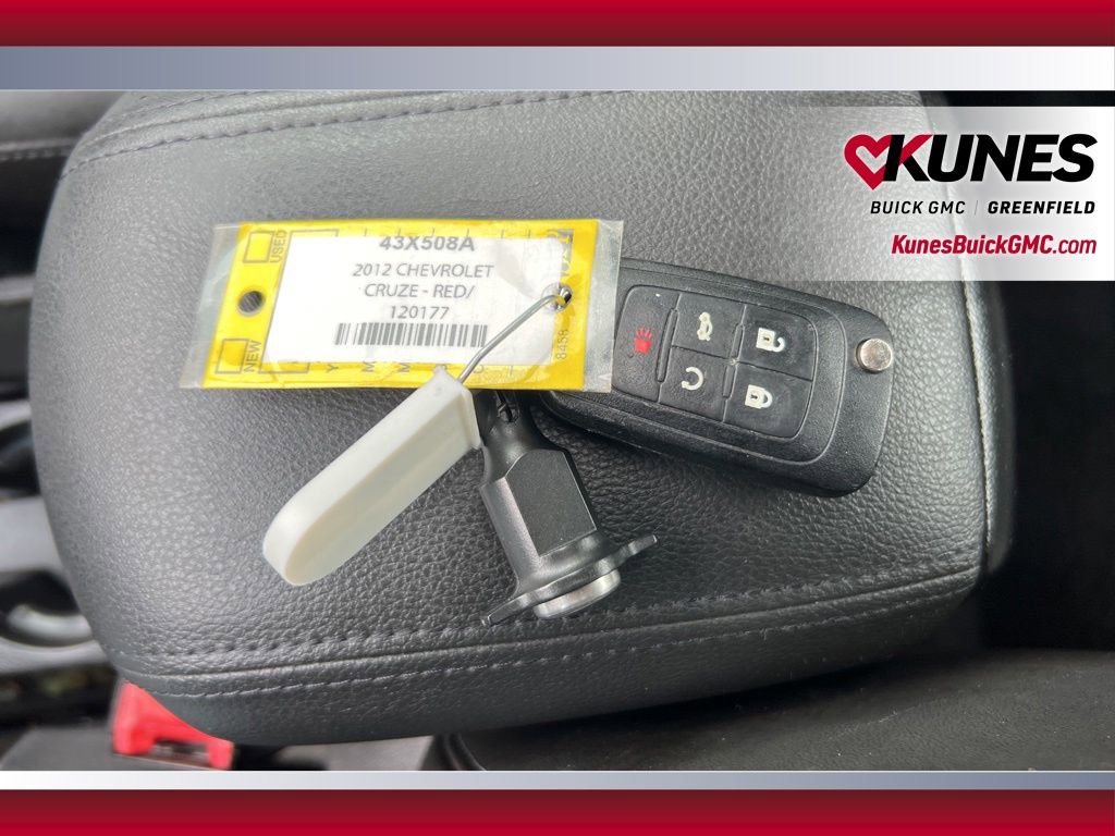 Used 2012 Chevrolet Cruze LTZ w/ RS Package FWD image 38