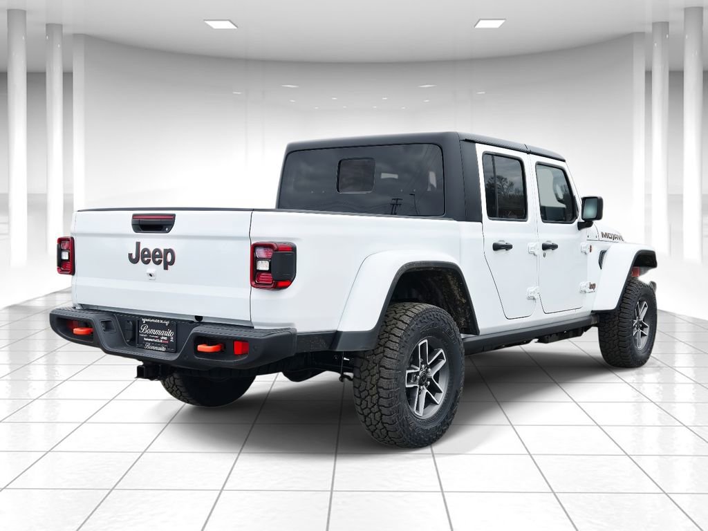 New 2026 Jeep Gladiator Mojave w/ Safety Group AWD/4WD image 3