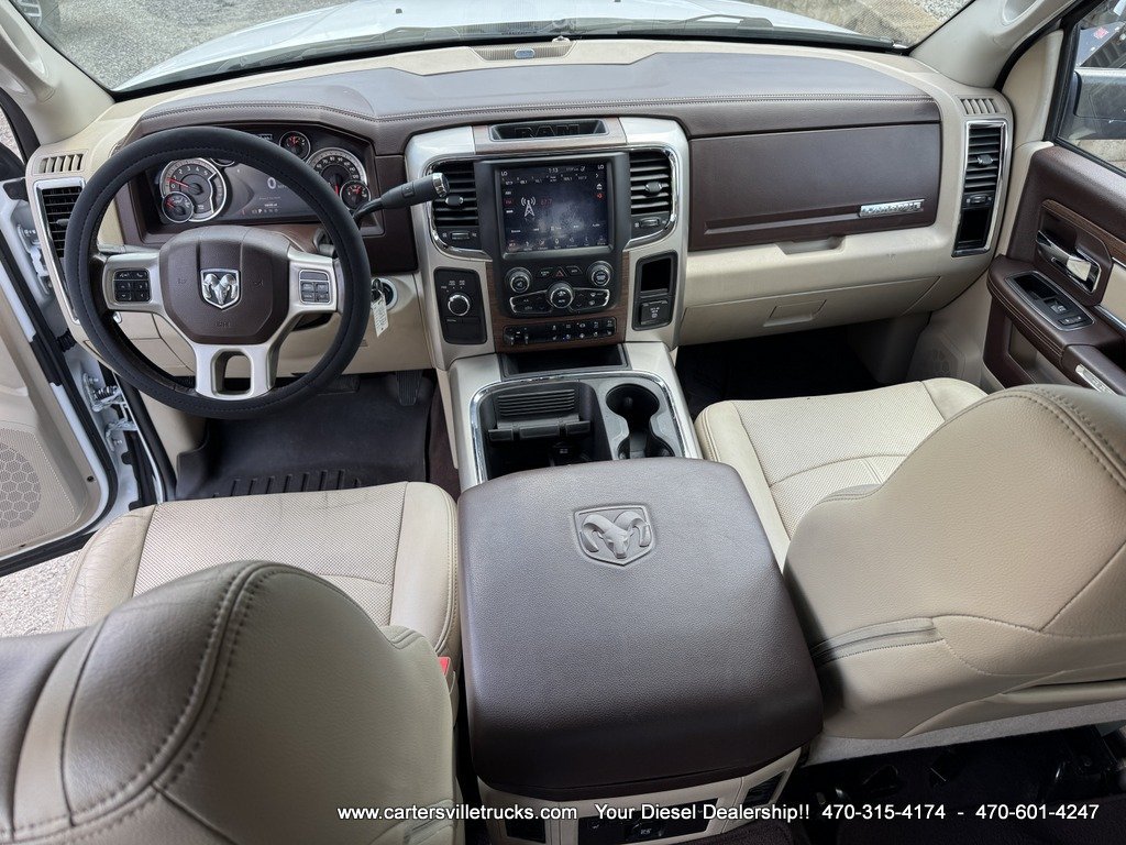 Used 2018 RAM 2500 Laramie AWD/4WD image 25