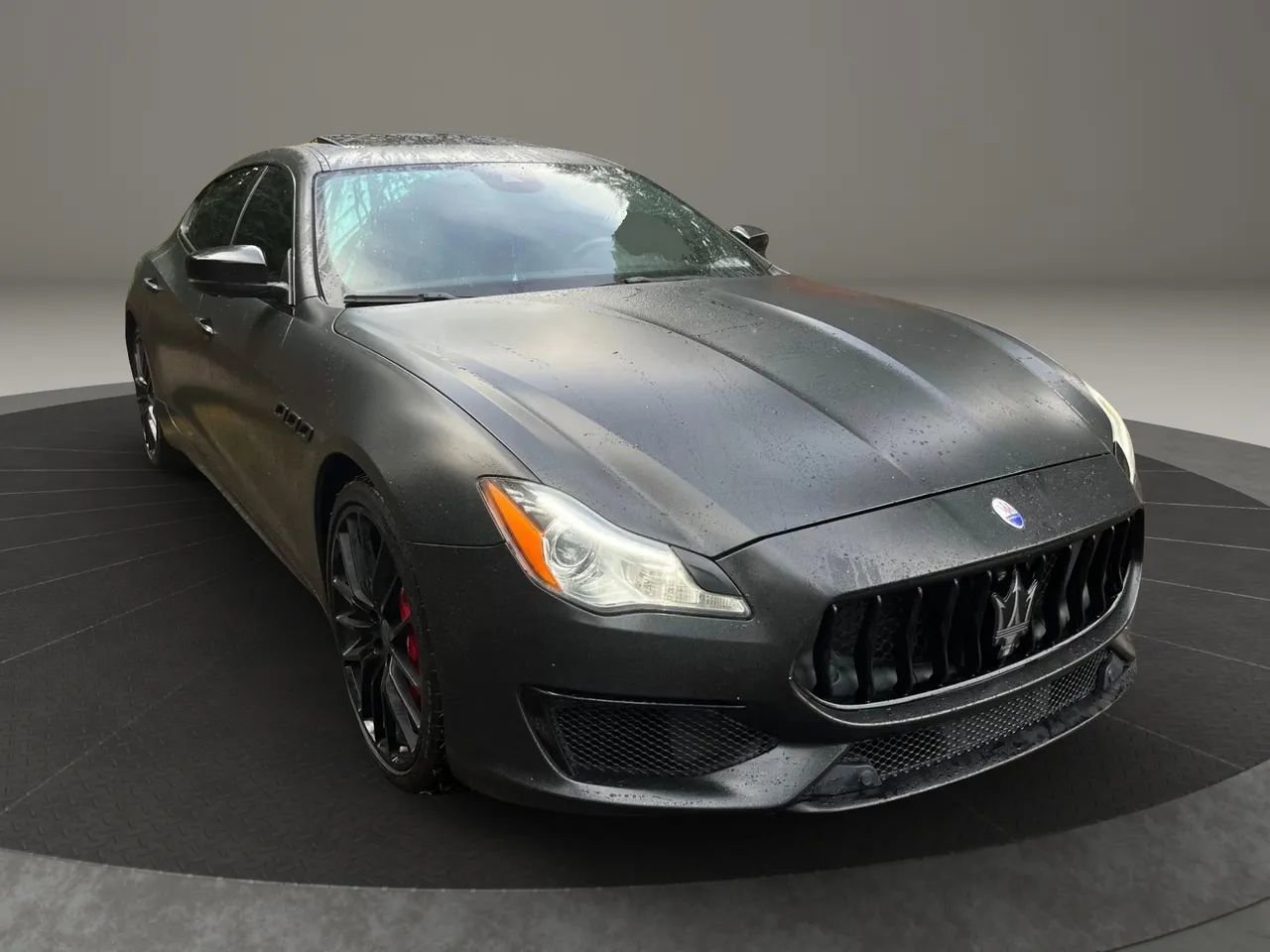 Used 2017 Maserati Quattroporte S GranSport image 3