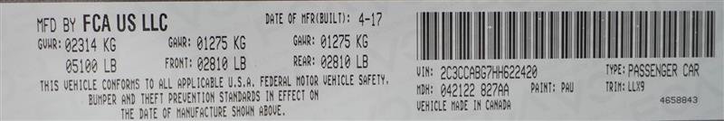 Used 2017 Chrysler 300 S w/ Safetytec Plus Group RWD image 33
