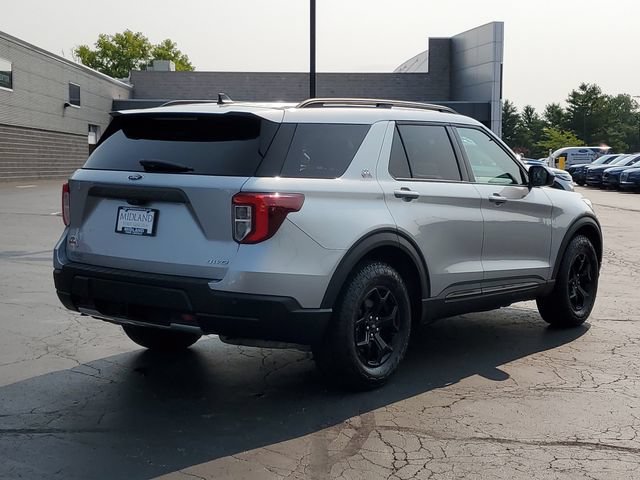 Certified 2023 Ford Explorer Timberline w/ Timberline Technology Package AWD/4WD image 3