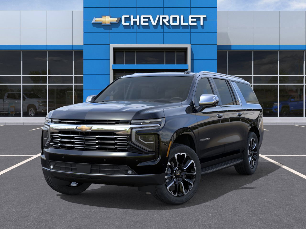 New 2026 Chevrolet Suburban Premier image 31