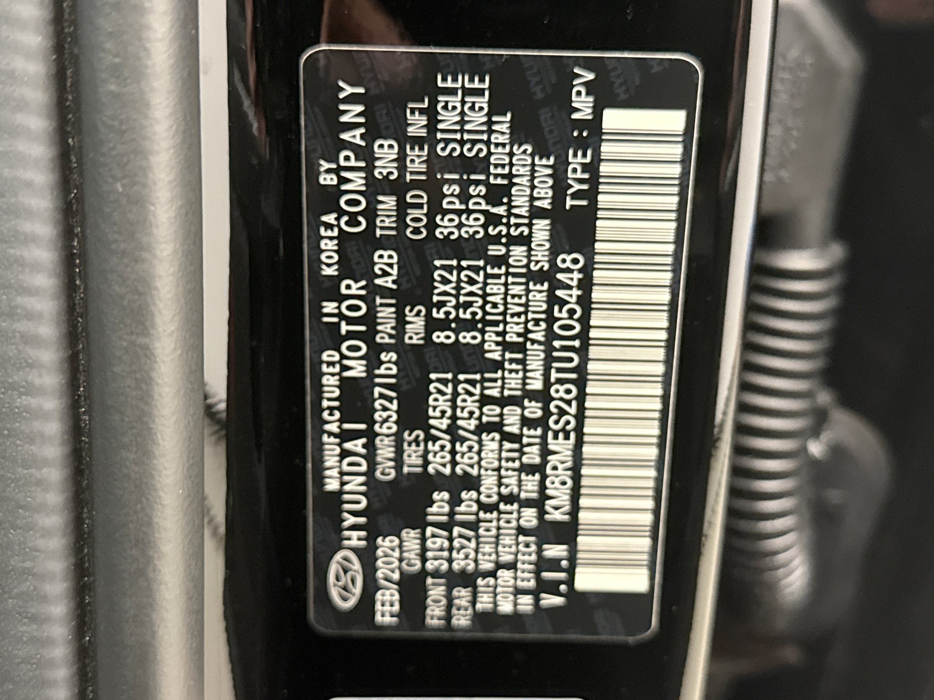 Used 2026 Hyundai Palisade Calligraphy AWD/4WD image 11