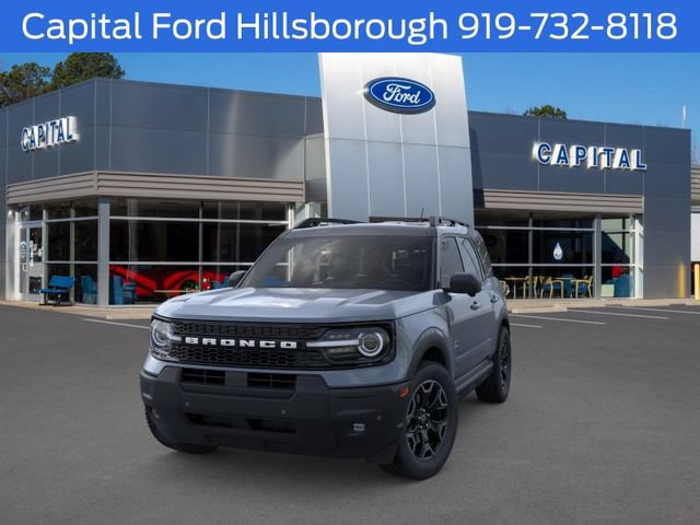 New 2026 Ford Bronco Sport Outer Banks w/ Outer Banks Tech Package+ AWD/4WD image 2