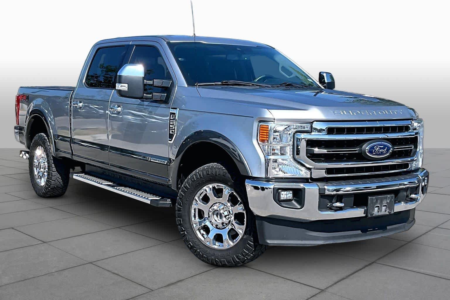 Used 2020 Ford F250 Lariat w/ Lariat Ultimate Package AWD/4WD image 3