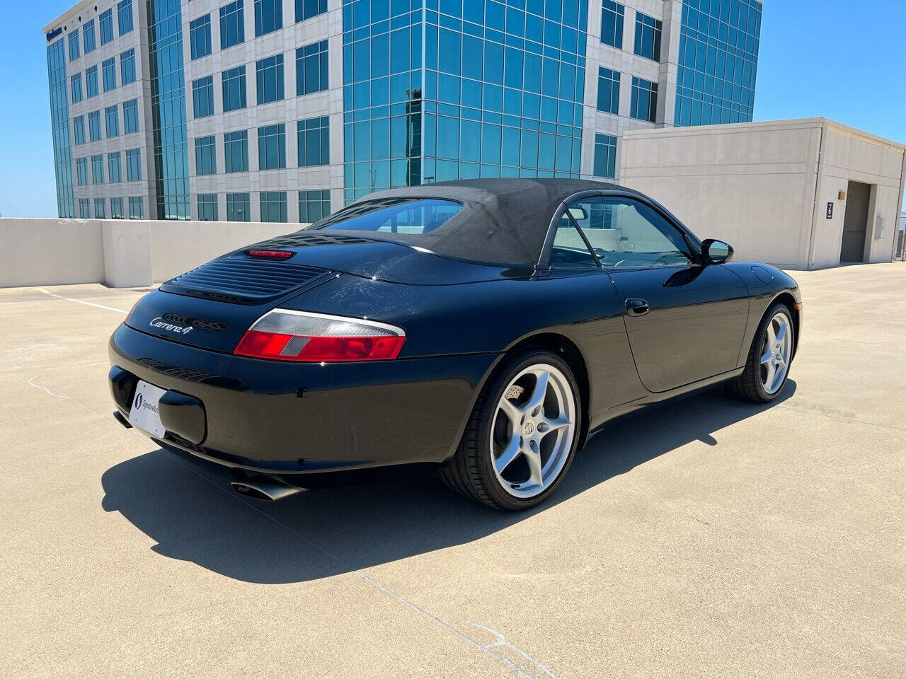 Used 2003 Porsche 911 Carrera 4 AWD/4WD image 10