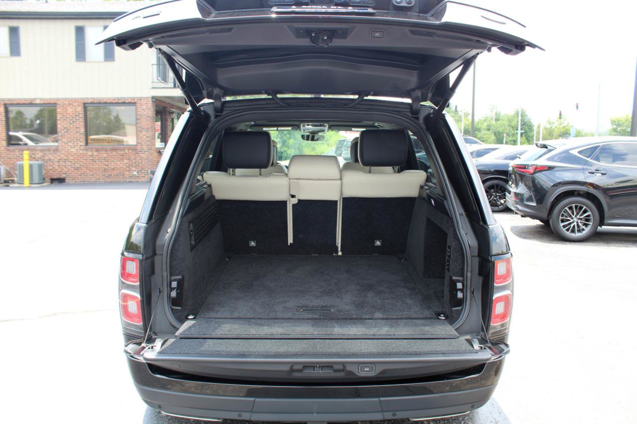 Used 2020 Land Rover Range Rover Long Wheelbase HSE AWD/4WD image 14