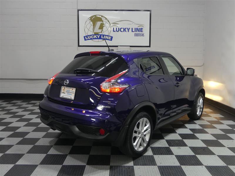 Used 2016 Nissan Juke SL AWD/4WD image 10