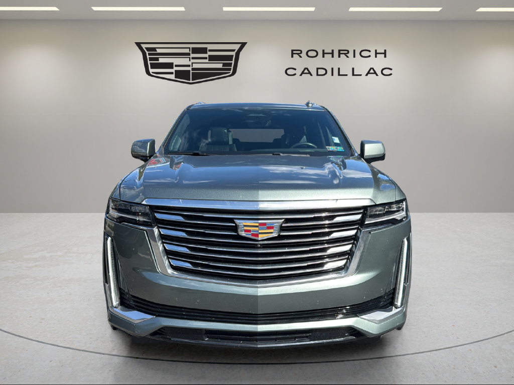 Used 2024 Cadillac Escalade Premium Luxury Platinum AWD/4WD image 2