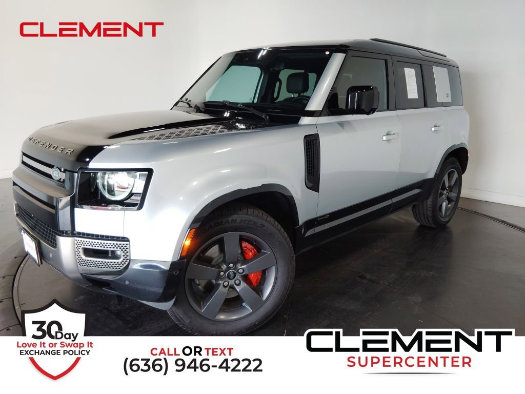 Used 2022 Land Rover Defender 110 X AWD/4WD image 1