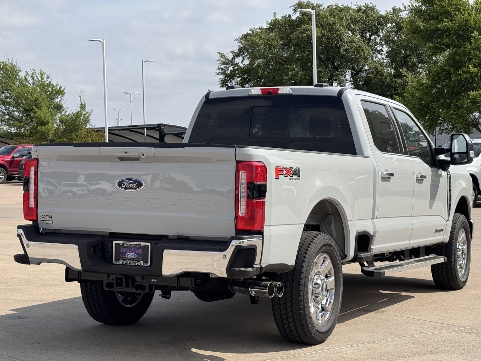 New 2026 Ford F250 Lariat image 4