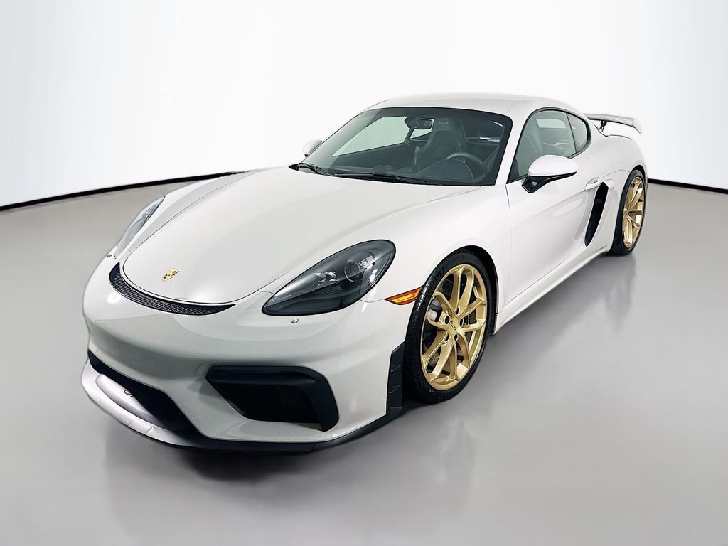 Certified 2023 Porsche 718 Cayman GT4