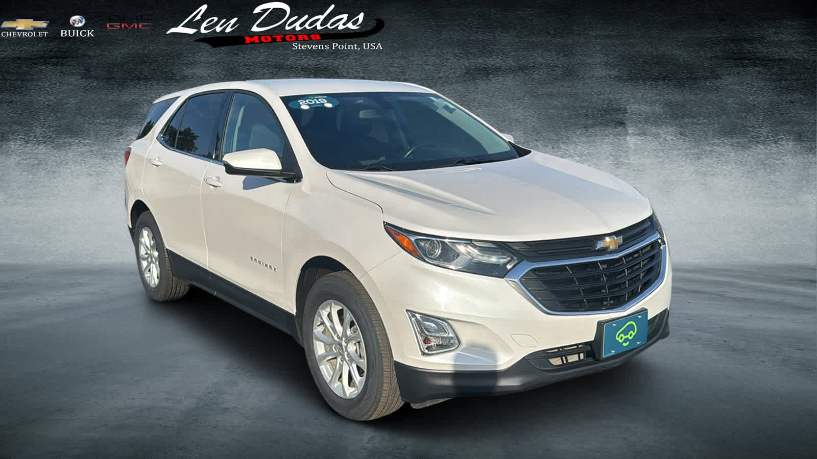 Certified 2019 Chevrolet Equinox LT