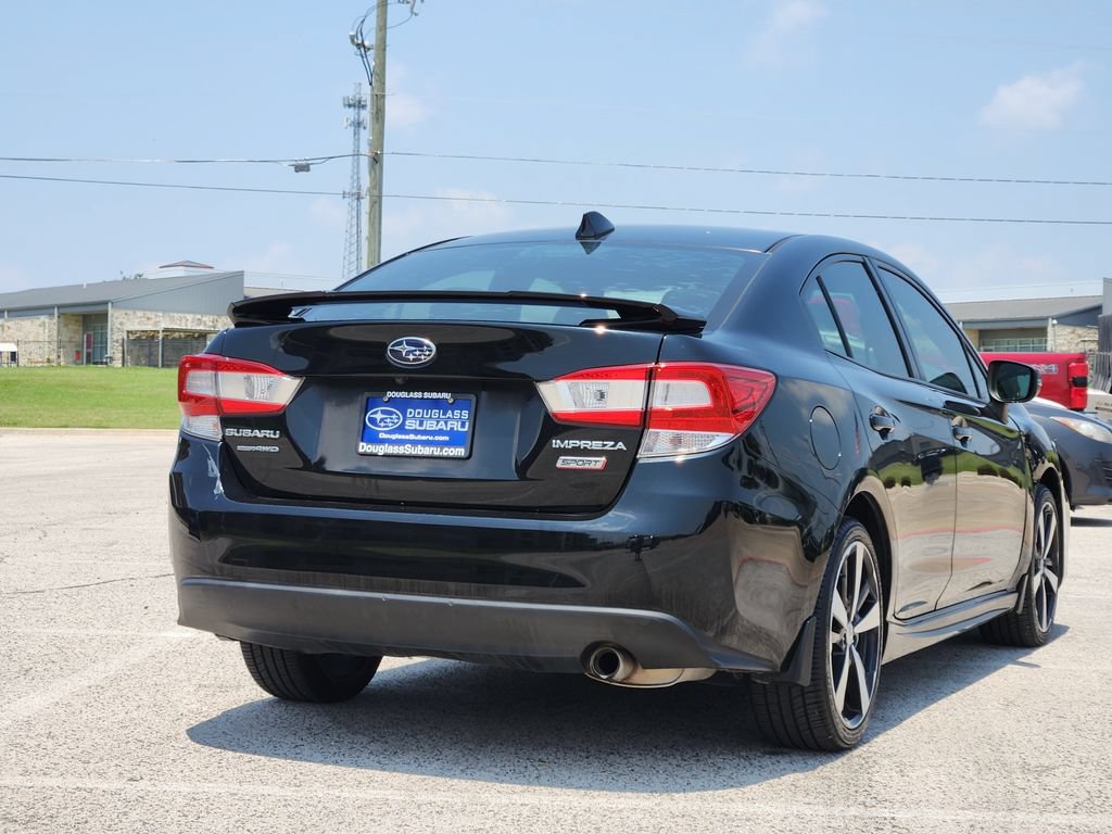 Used 2018 Subaru Impreza 2.0i Sport AWD/4WD image 3