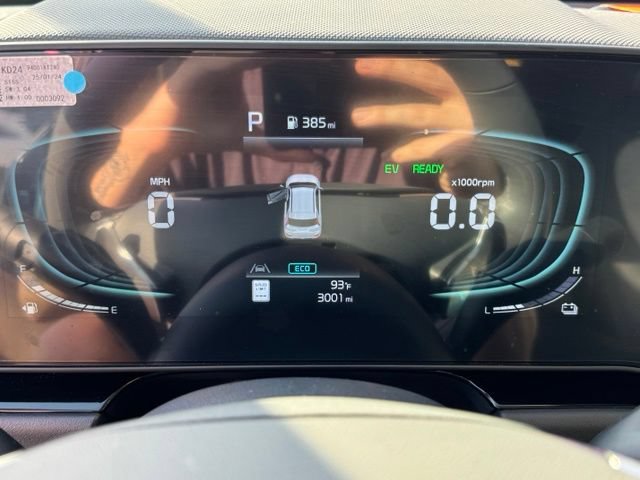 Certified 2025 Kia Niro SX Touring FWD image 56