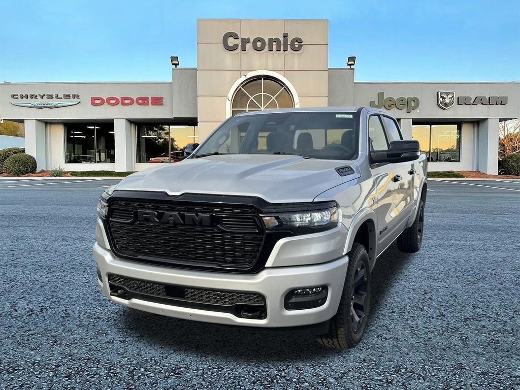 New 2026 RAM 1500 Big Horn AWD/4WD image 7