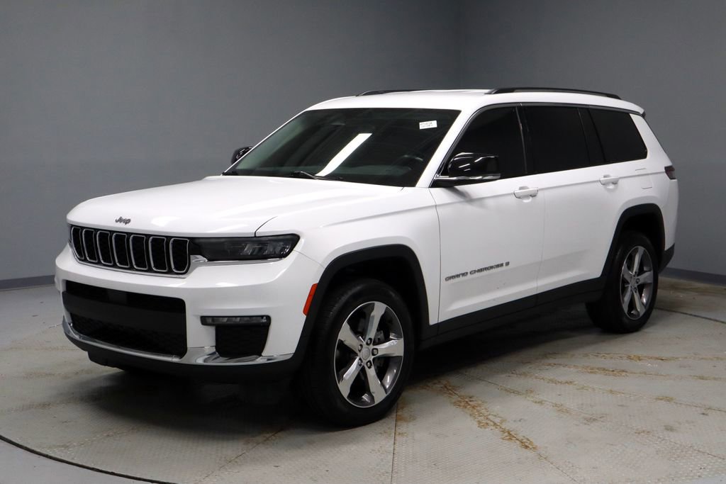 Used 2022 Jeep Grand Cherokee L Limited w/ Trailer Tow Group (B) image 8