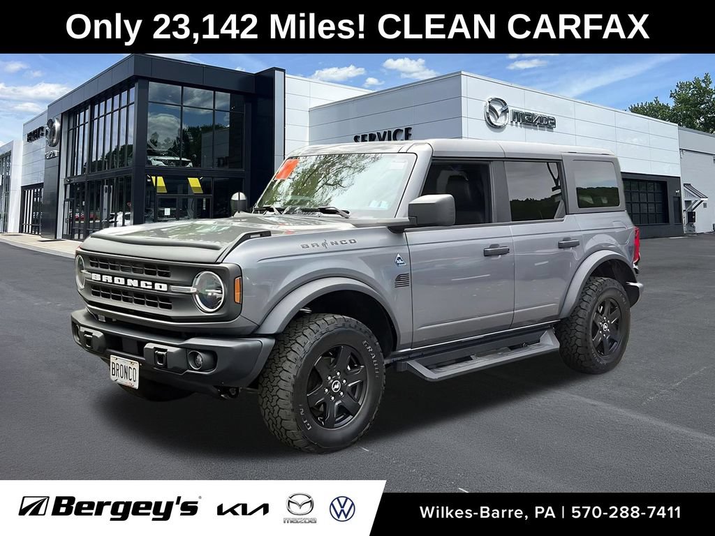Used 2024 Ford Bronco Black Diamond