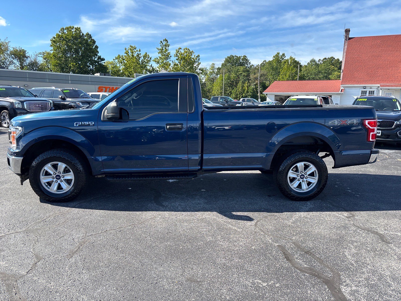 Used 2019 Ford F150 XL w/ Equipment Group 101A Mid AWD/4WD image 4
