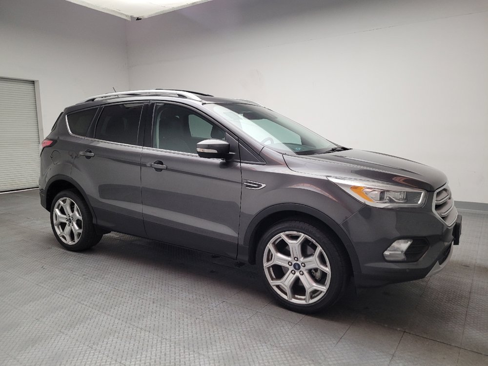 Used 2018 Ford Escape Titanium w/ Ford Safe & Smart Package AWD/4WD image 11