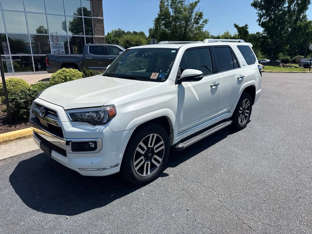 Used 2021 Toyota 4Runner Limited AWD/4WD image 6