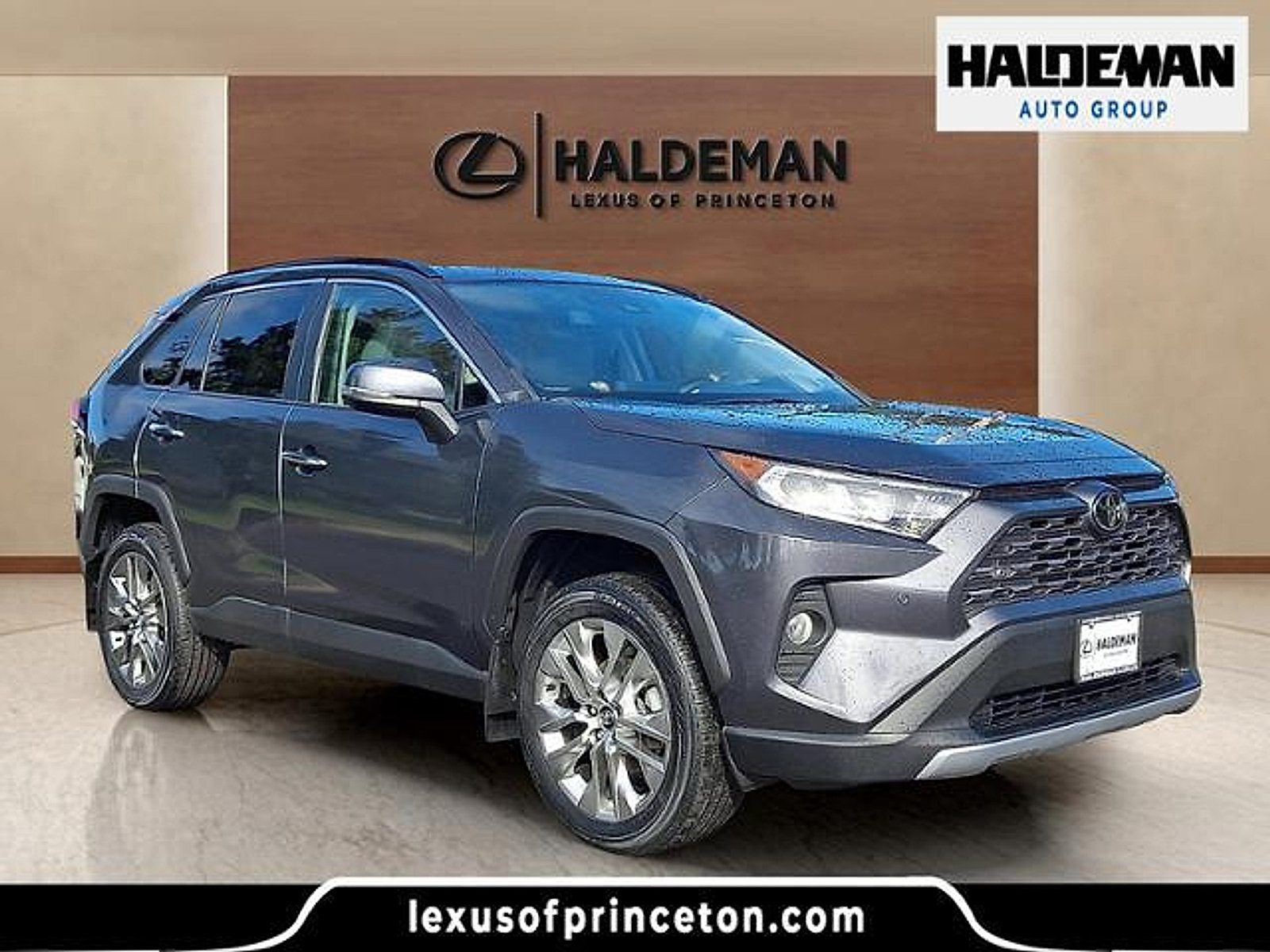 Used 2020 Toyota RAV4 Limited w/ All Weather Liner Package