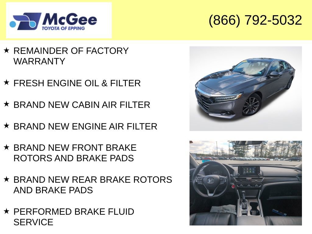 Used 2022 Honda Accord EX-L image 4