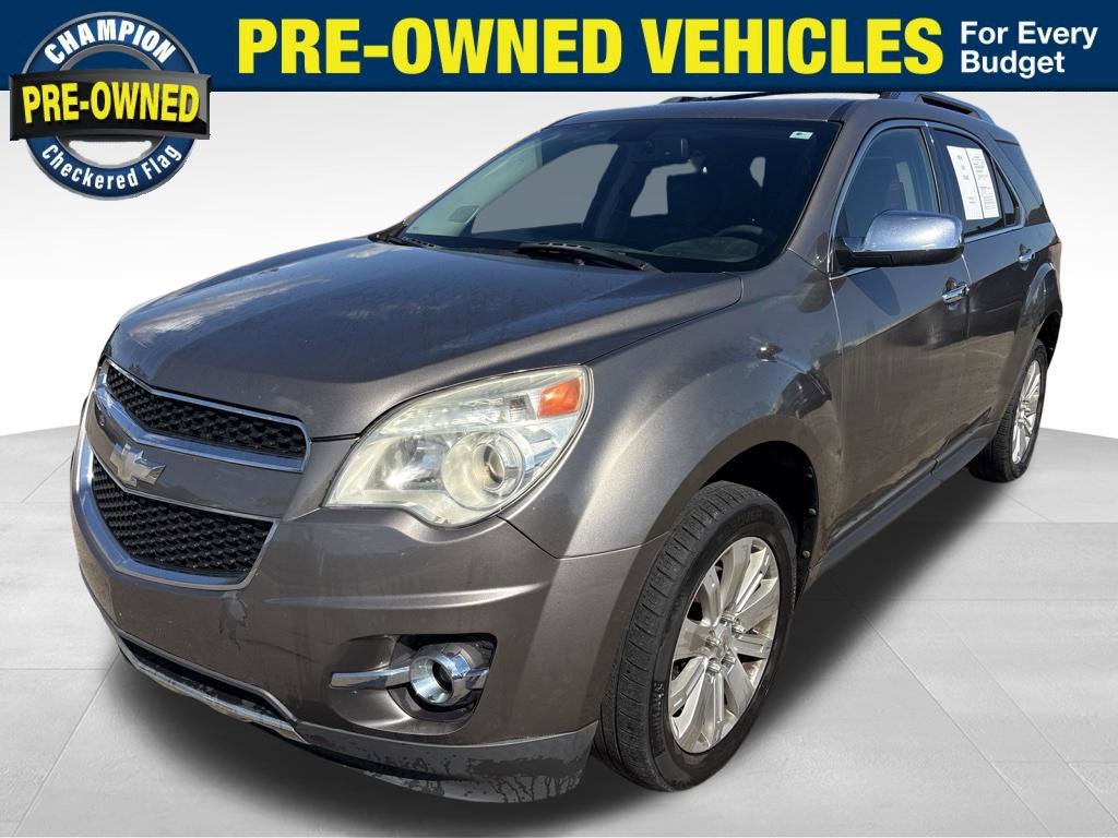 Used 2010 Chevrolet Equinox LTZ