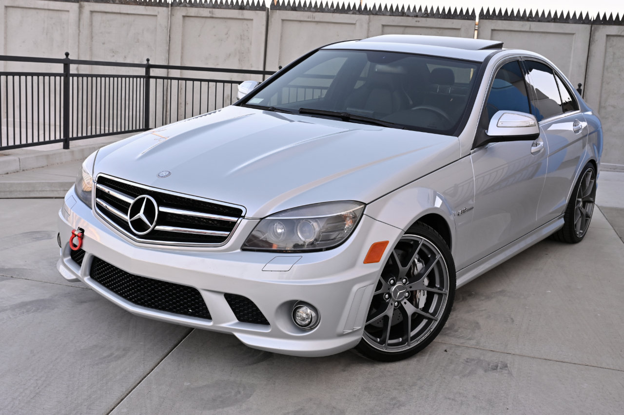 Used 2008 Mercedes-Benz C 63 AMG Sedan image 11