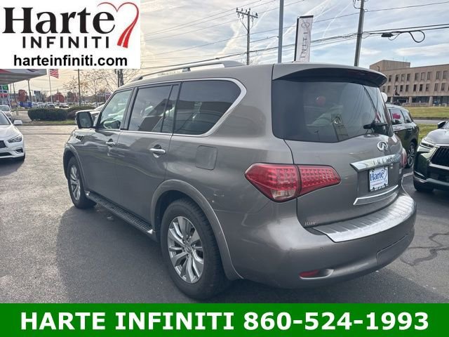 Used 2016 INFINITI QX80 4WD w/ Driver's Assistance Package image 7