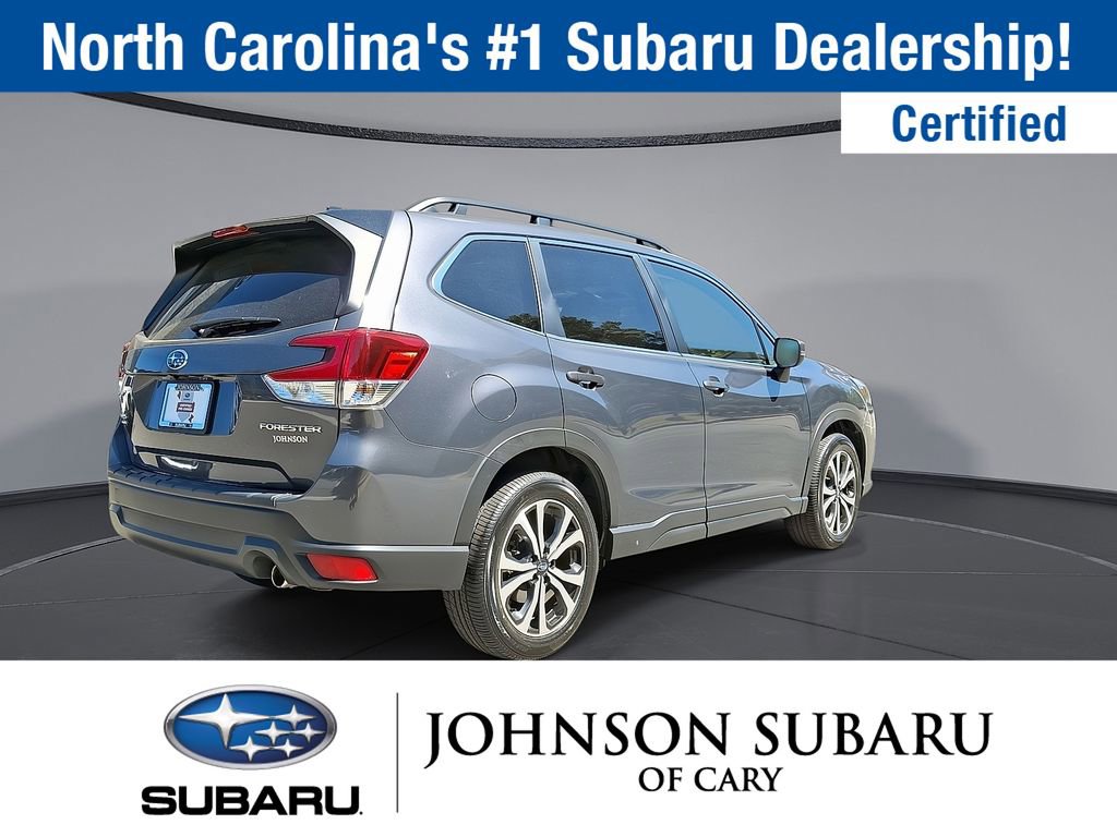 Certified 2024 Subaru Forester Limited AWD/4WD image 25