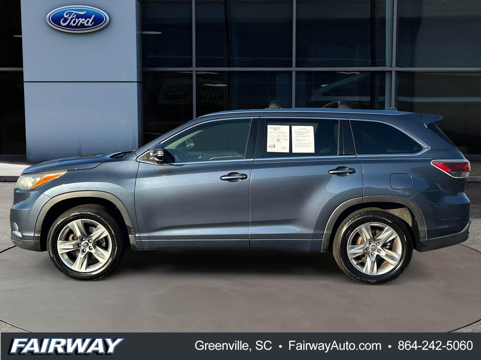 Used 2016 Toyota Highlander Limited FWD image 8