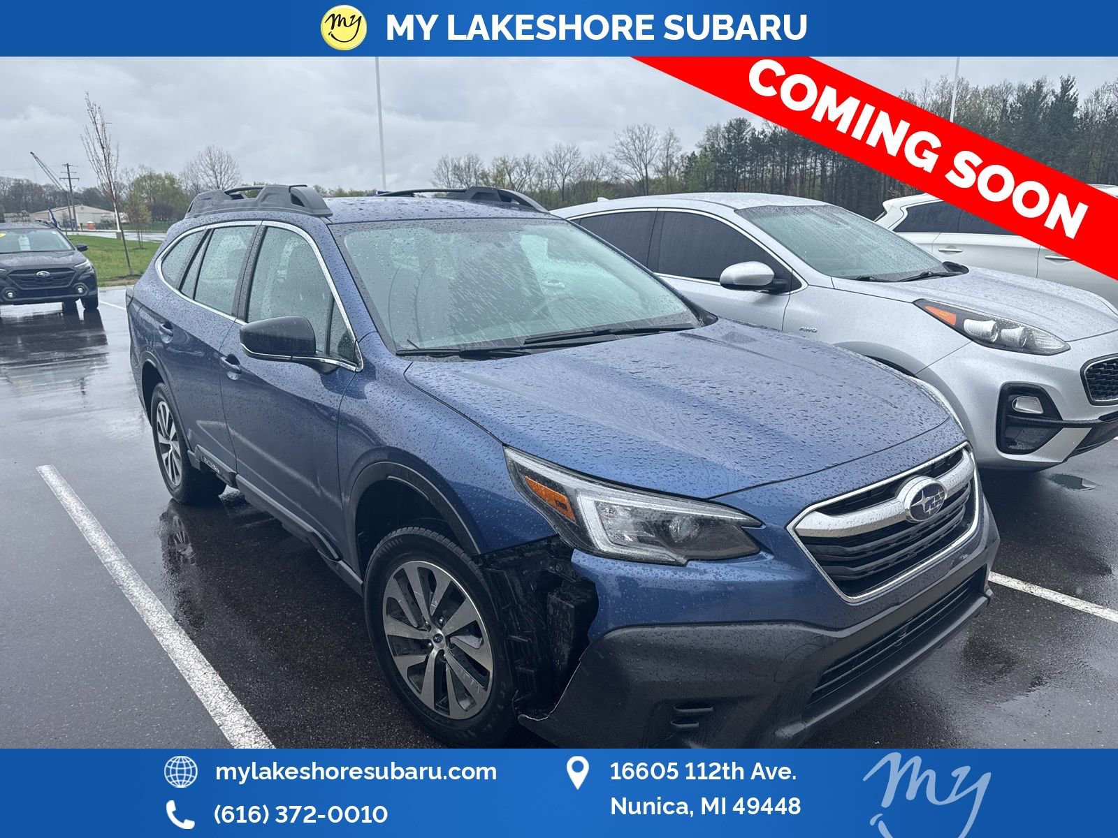 Used 2021 Subaru Outback AWD/4WD image 1
