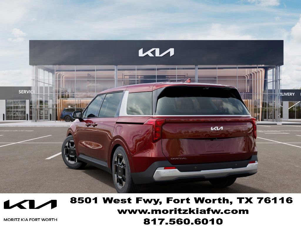 New 2026 Kia Carnival EX FWD image 4