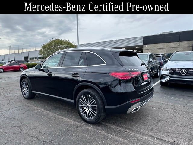 Used 2024 Mercedes-Benz GLC 300 4MATIC image 7