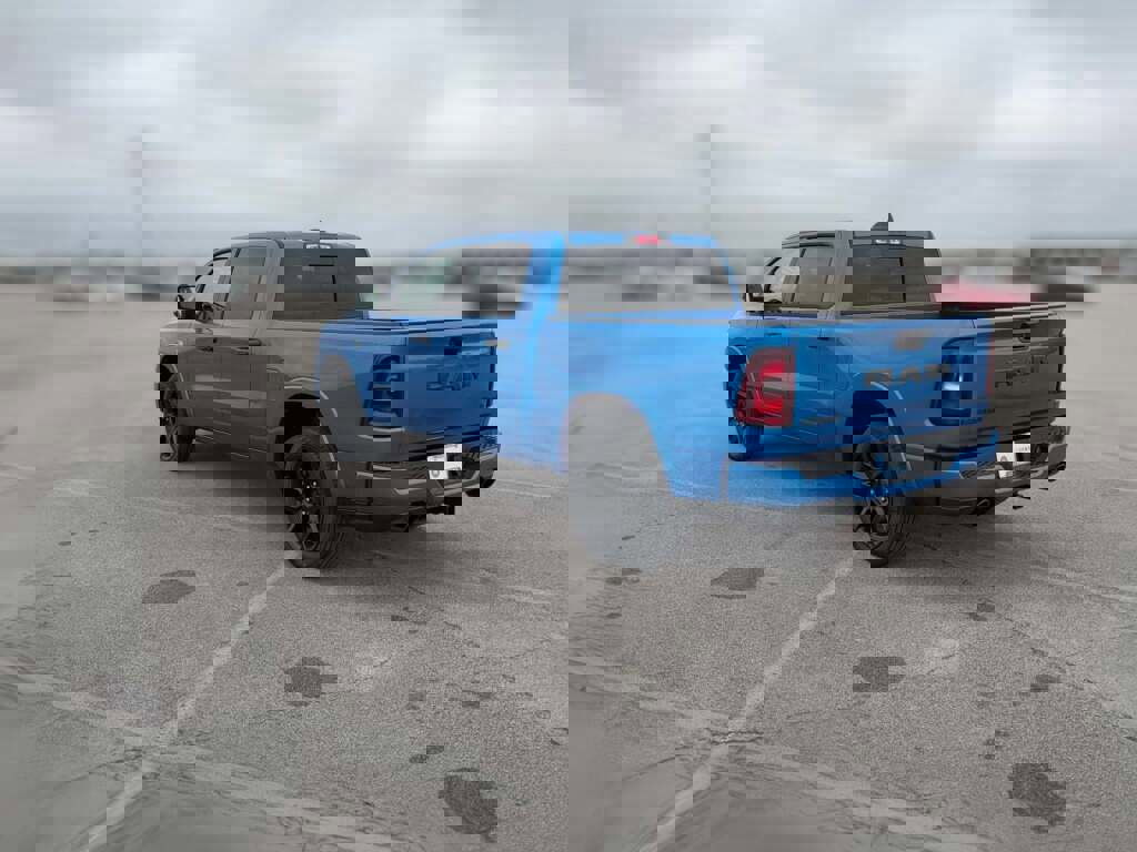 New 2026 RAM 1500 Laramie w/ Night Edition image 8