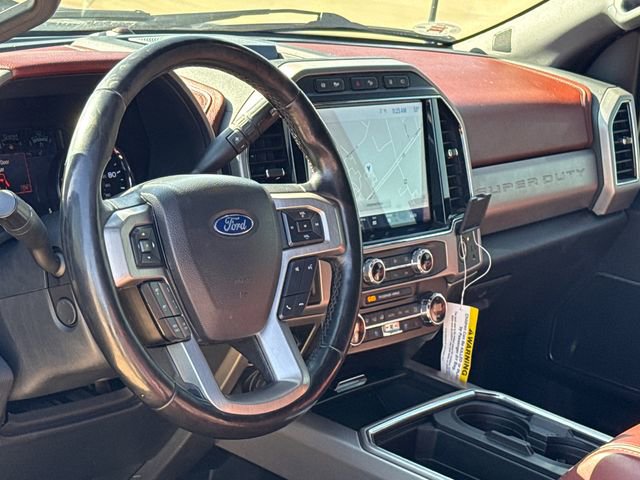Used 2022 Ford F250 Platinum w/ FX4 Off-Road Package image 17