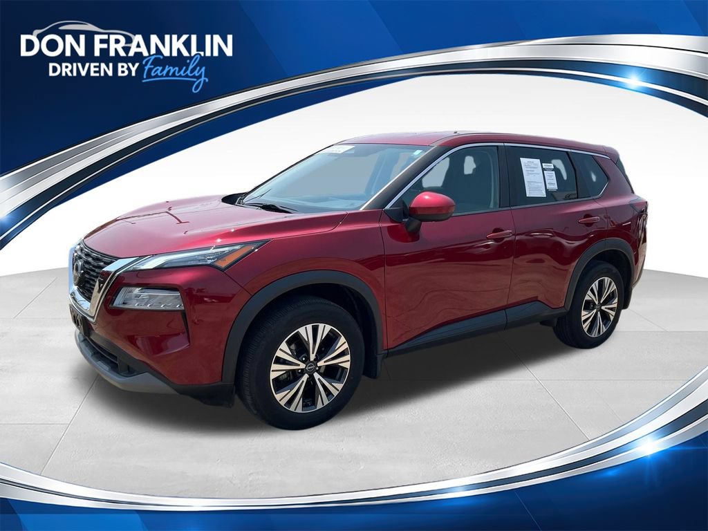 Used 2023 Nissan Rogue SV AWD/4WD image 1