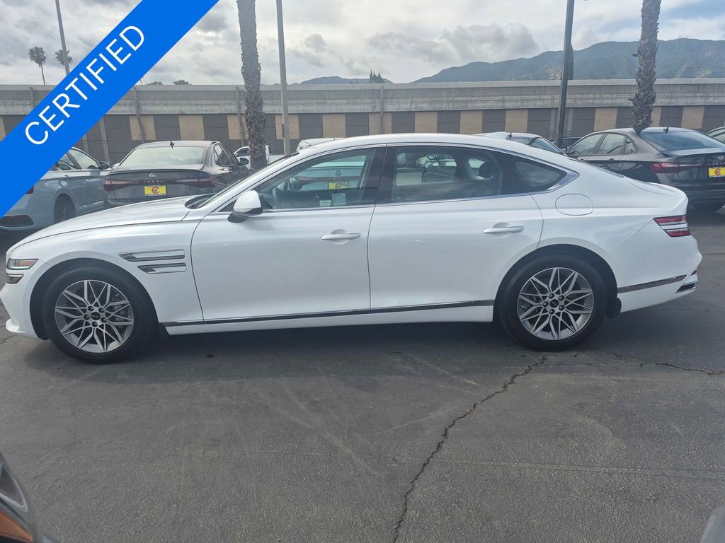 Used 2026 Genesis G80 2.5T AWD/4WD image 4
