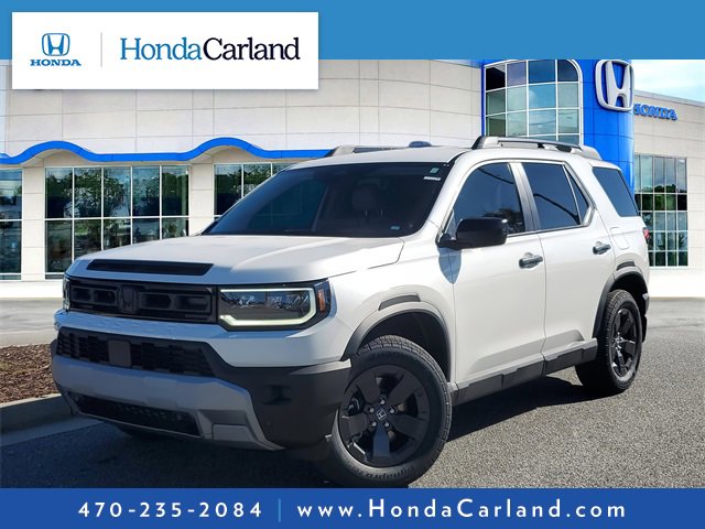 New 2026 Honda Passport RTL image 1