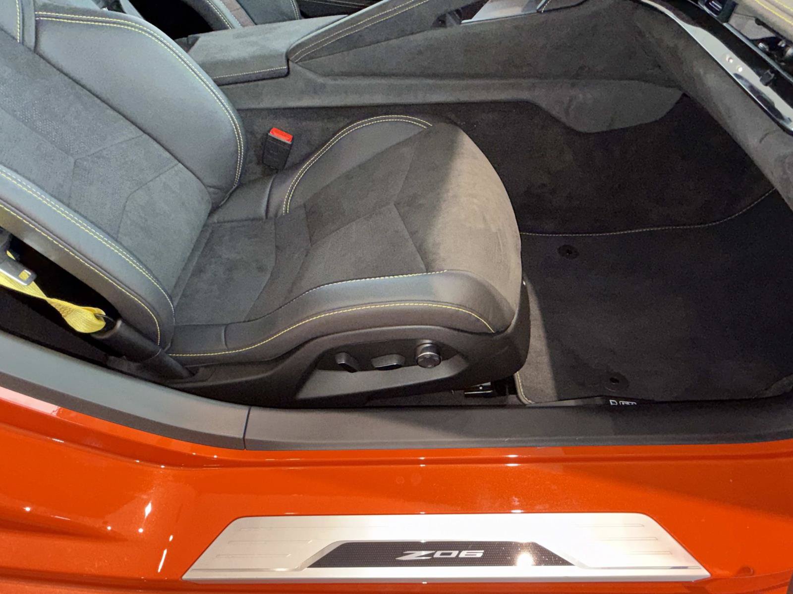 New 2027 Chevrolet Corvette Z06 w/ Stealth Interior Trim Package RWD image 15