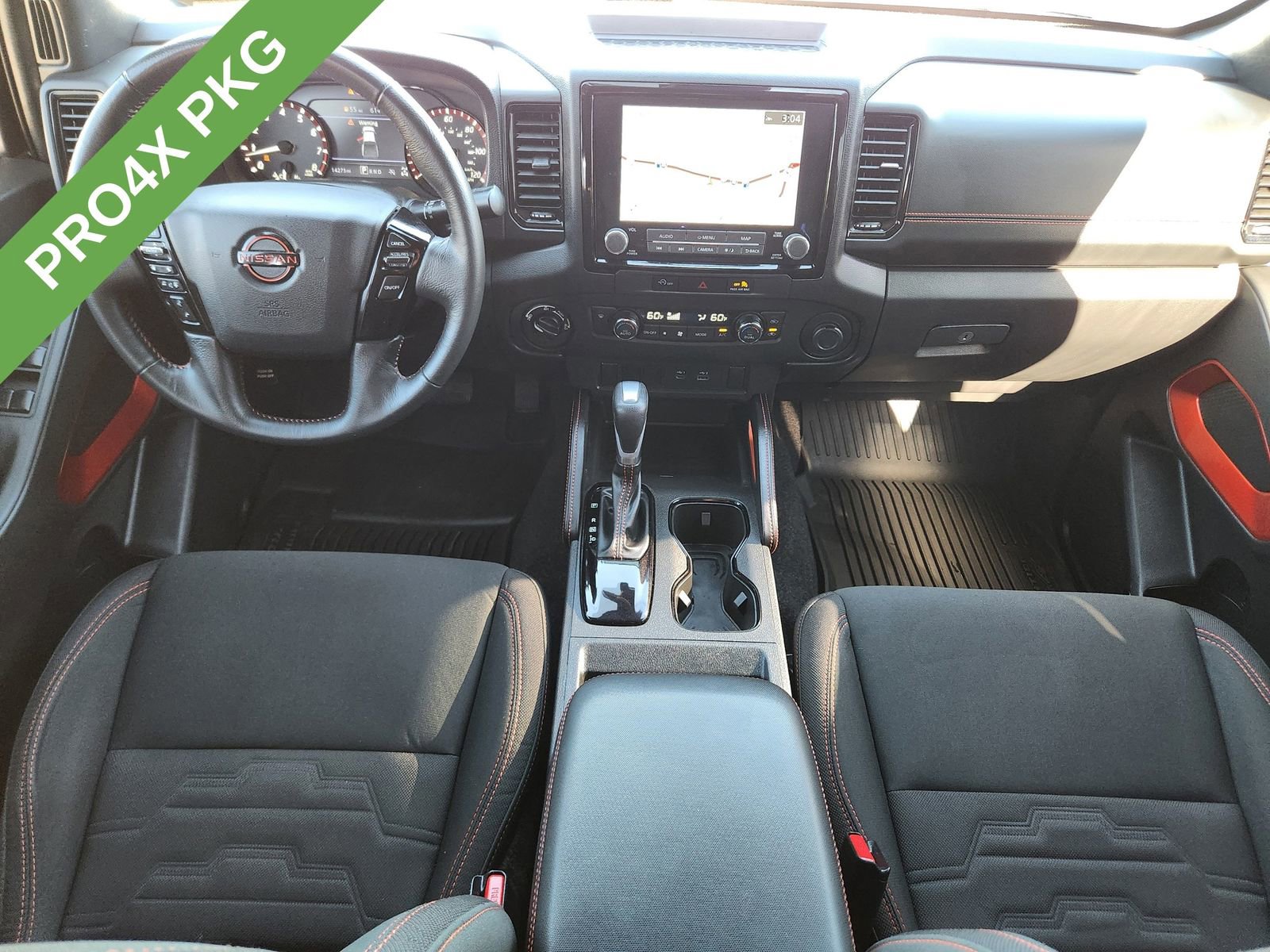 Used 2024 Nissan Frontier PRO-4X w/ Off-Road Protection Package image 30