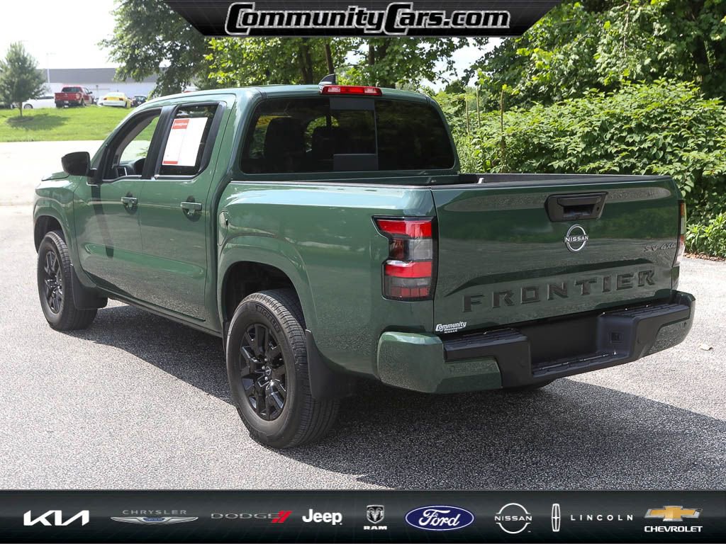 Used 2023 Nissan Frontier SV w/ SV Convenience Package image 5