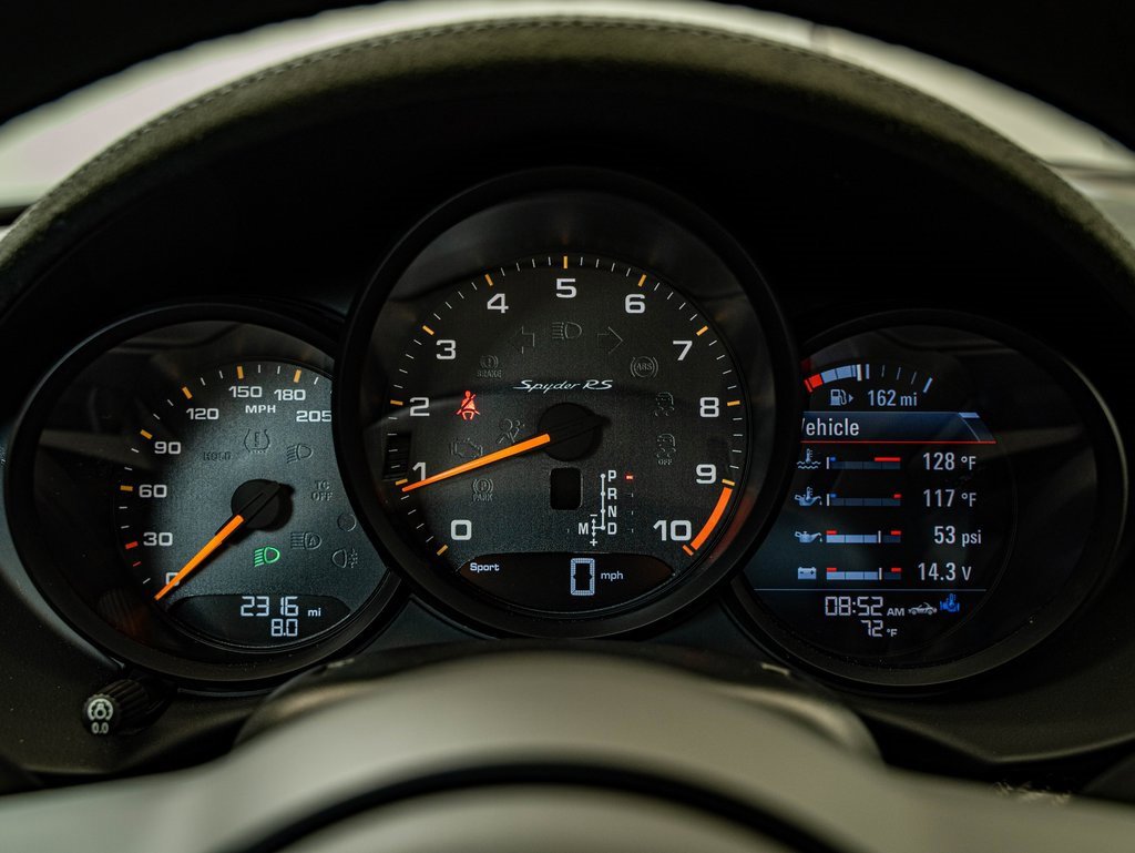 Certified 2025 Porsche 718 Boxster Spyder RS image 48