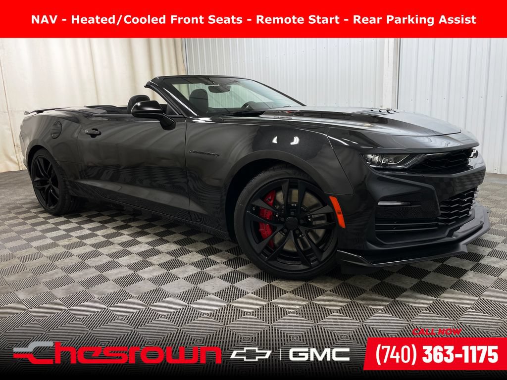Used 2024 Chevrolet Camaro SS