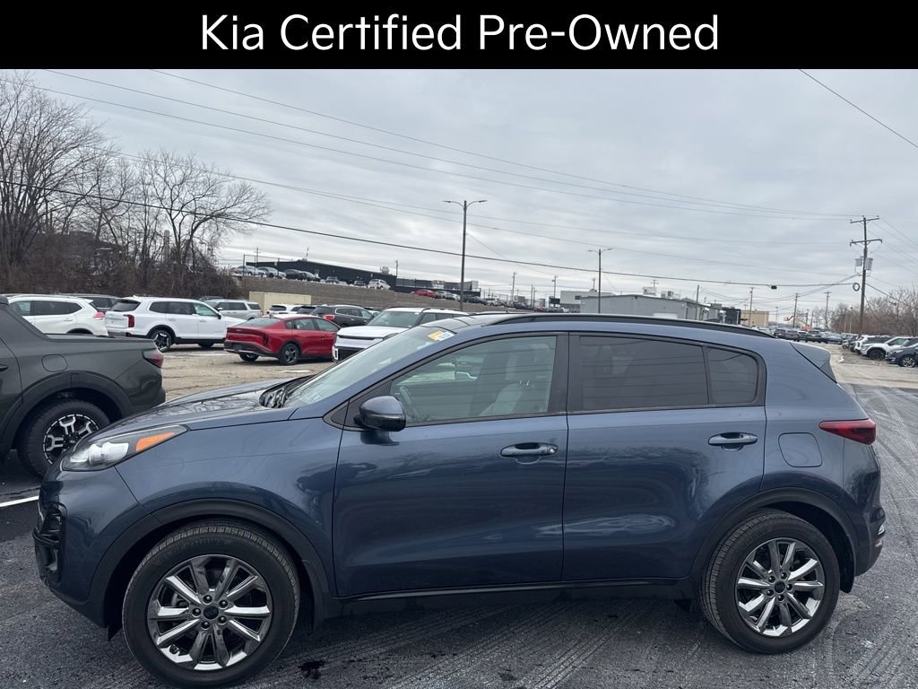 Certified 2022 Kia Sportage Nightfall Edition w/ Nighfall AWD Premium Package image 5