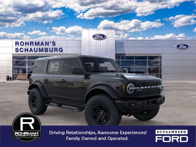 New 2026 Ford Bronco Badlands w/ Wildtrak Package AWD/4WD image 9