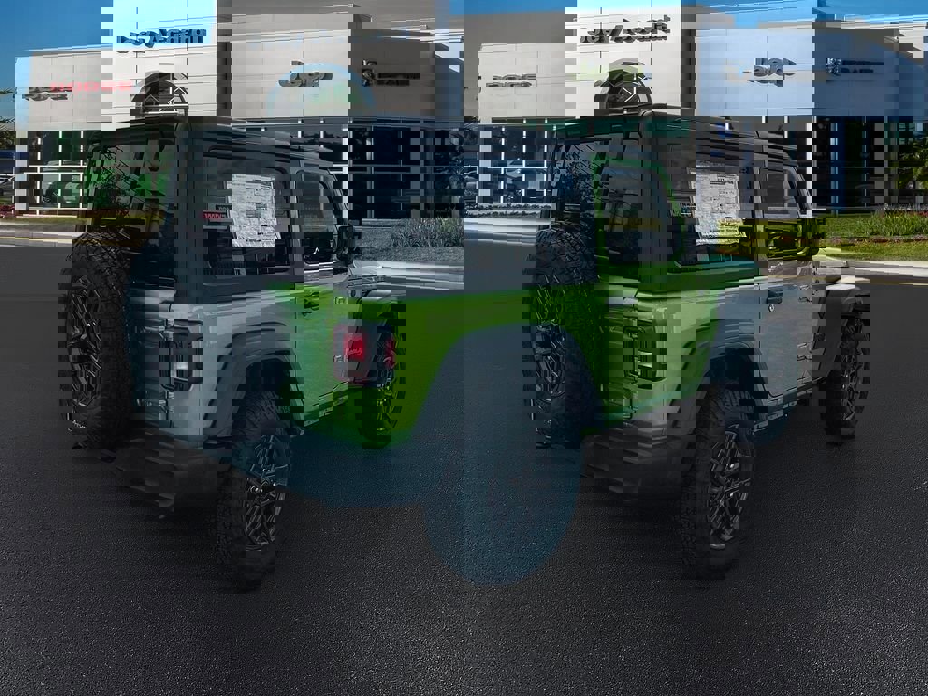 New 2025 Jeep Wrangler Sport image 8